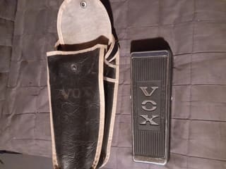VOX Wah-Wah Model V847 Made In USA 90s