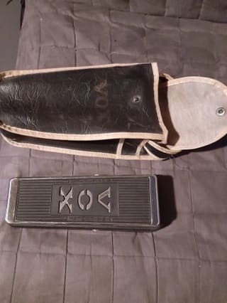 VOX Wah-Wah Model V847 Made In USA 90s