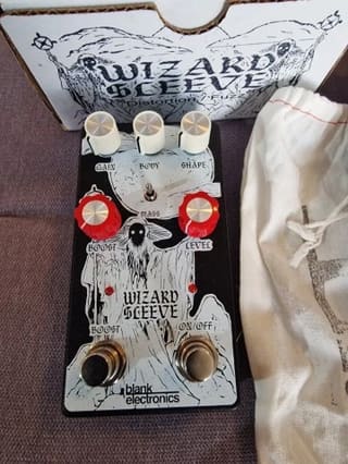 Blank Electronics Wizard Sleeve Distortion/Fuzz