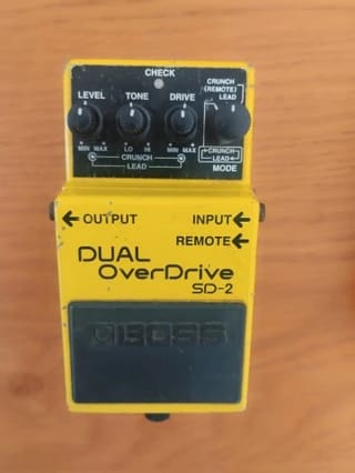 Boss SD-2 Dual Overdrive