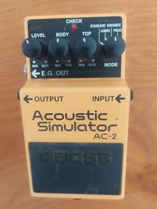 Boss AC-2 Acoustic Simulator – πετάλι κιθάρας
