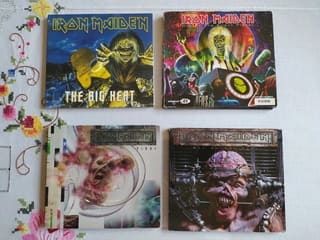 Iron Maiden Live and Single CD