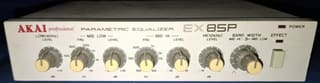 AKAI EX85P Professional Parametric Equalizer