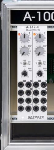 Doepfer A-147-4 – Dual VCLFO (Wanted/Ζήτηση)