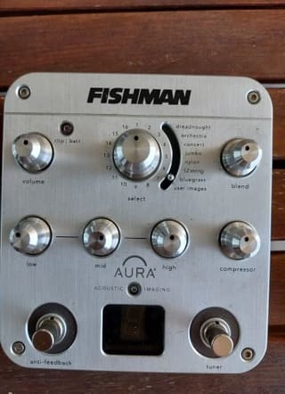 Fishman Aura Spectrum DI