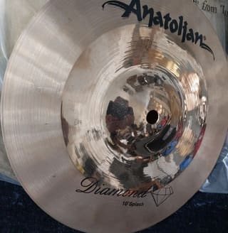 Anatolian Diamond Trinity Splash 10"