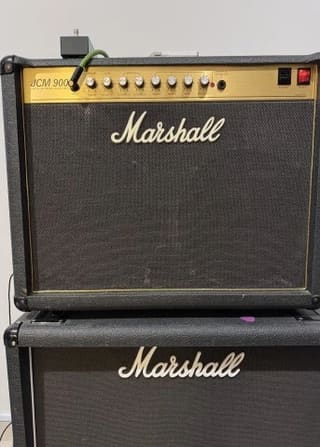 Marshall JCM900 2x12 2502 mk3