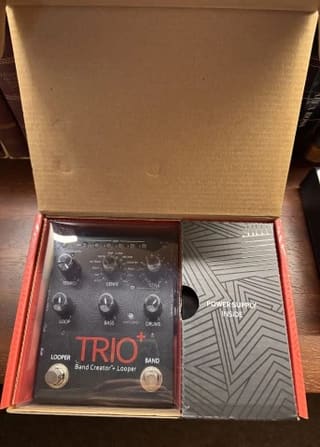 Digitech Trio+ Band Creator Bundle