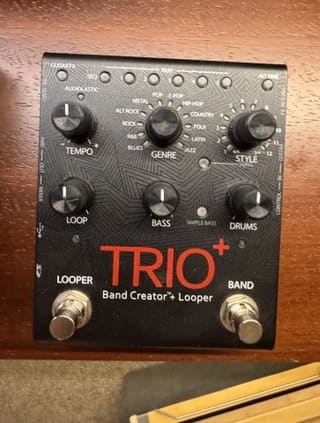 Digitech Trio+ Band Creator Bundle