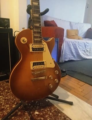 Epiphone Les Paul Classic Honey Burst