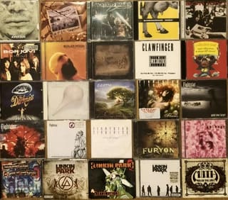 110 CD διάφορα alternative, rock, blues, pop