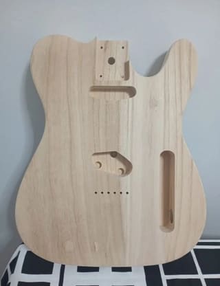 Σώμα telecaster