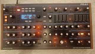 Novation Peak