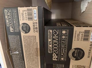Reloop RP8000 MK2 with Ortofon Concord needle + Reloop RP2000 MK2 + Phase Dj Dig