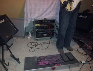 Custom Guitar Rack System