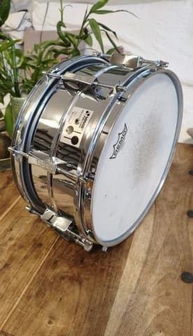 Vintage SONOR MP456 MK1 – Seamless Ferromanganese Snare 14″ × 6.5″