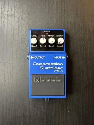 Boss CS-3 Compression Sustainer