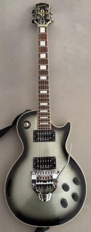 Epiphone Les Paul Custom Silverburst