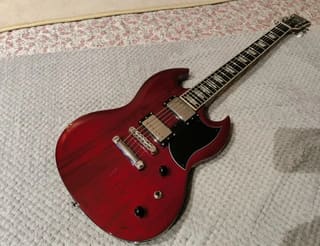 Harley Benton DC-Custom II