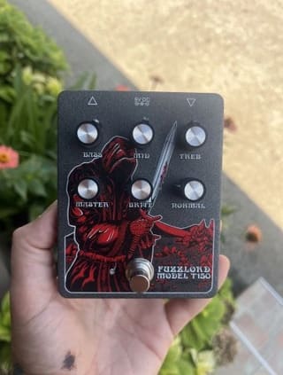 Fuzzlord effects Model T150 Preamp
