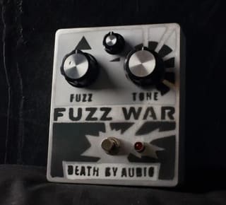 Death by Audio Fuzz War