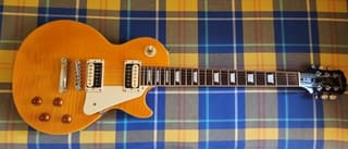 Epiphone Les Paul Standard Plus Top (Trans Amber)