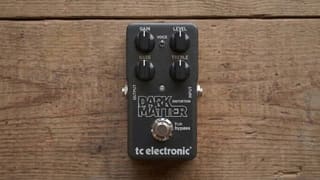 TC Electronic Dark Matter Distortion