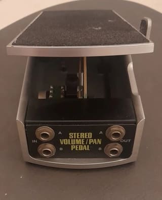 Ernie Ball Stereo Volume Pedal