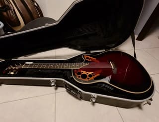 Ovation 2078AX Elite Black Cherry Burst
