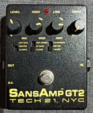 Tech 21 SansAmp GT2
