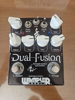 Wampler Dual Fusion V1