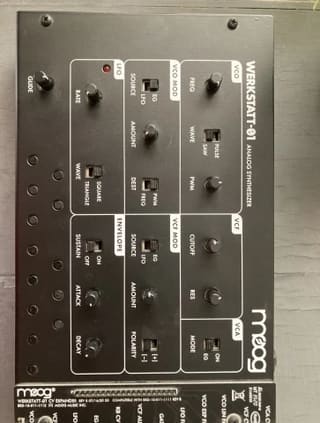 Moog Werkstatt
