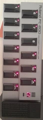 Roland FC-200 MIDI Foot Controller