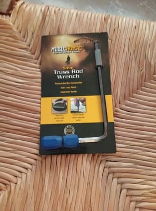 MUSICNOMAD MN236 Κλειδί Αλεν για Βέργα Premium Truss Rod Wrench 5mm