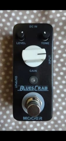 Mooer Blues Crab
