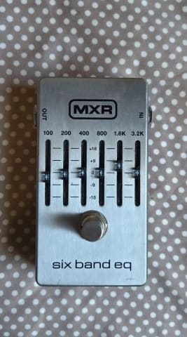 MXR 6 Band EQ