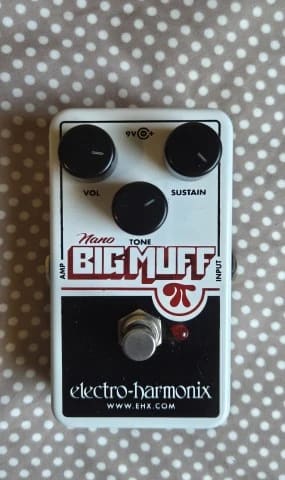 Electro-Harmonix Big Muff Nano