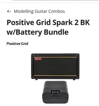 Positive Grid Spark 2