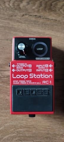 Boss RC-1 Loop Station