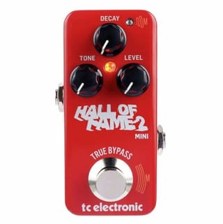 TC Electronic Hall of Fame 2 Reverb