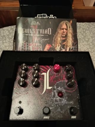 All Pedal Devil's Triad Jeff Loomis Signature Multi-Effect