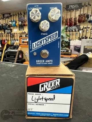 Greer Amps Lightspeed