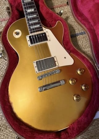 Gibson Les Paul Standard '50s 2019 Goldtop