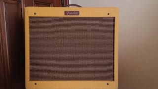 Fender Blues Junior Lacquered Tweed