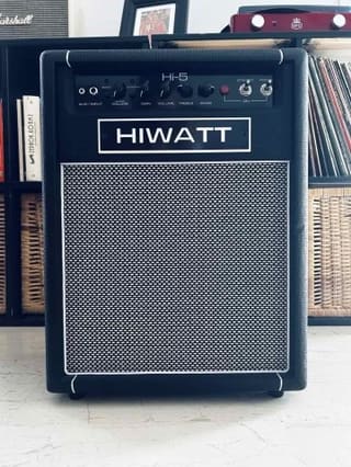 Hiwatt Hi5 1x12 Combo - 5W 2-Channel Lunchbox Combo