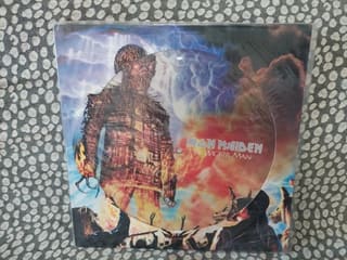 Iron Maiden – The Wicker Man Limited Ed. Picture Disc Single 2000