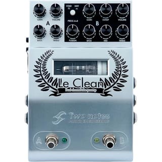 Two notes le clean preamp