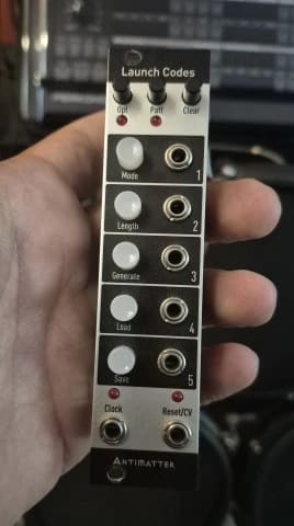 Antimatter Audio Modules - Launch Codes