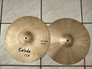 Saluda SST Rock Hi-Hat 14"