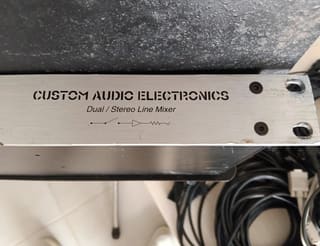 CAE Style Dual Stereo Line Mixer (Custom/Japanese Clone)
